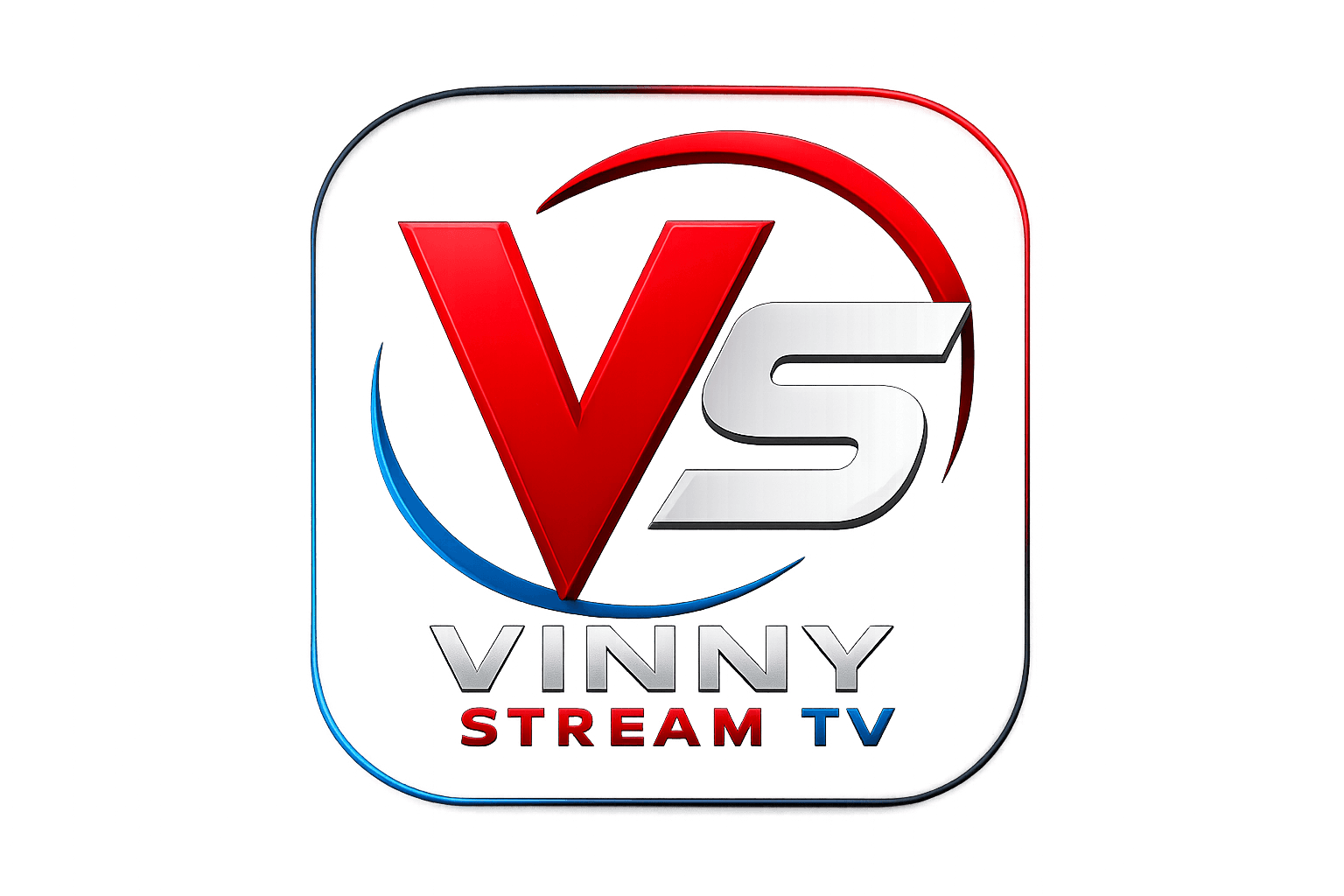 Vinny Stream TV Logo